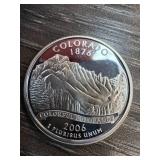 2006 Colorado Silver Quarter