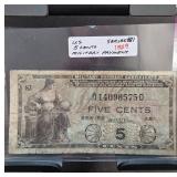 Series 481 US Military Payment Certificate