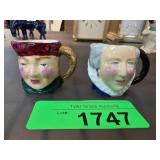 Ceramic Character Face Mugs