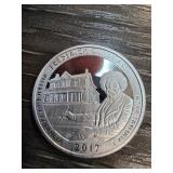 2017 Frederick Douglass Silver Quarter