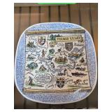 Britannia Designs Thames Valley Plate