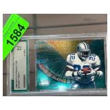 1999 Pacific Dynagon Turf #4 Emmitt Smith Card