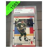 1990 Score Mike Modano Rookie Card, Mint 9