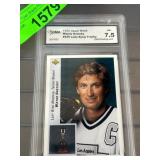 1992 Upper Deck Wayne Gretzky #435 Graded 7.5