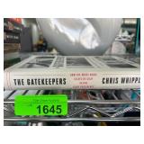 The Gatekeepers by Chris Whipple Hardcover Book