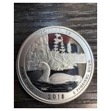 2018 Voyaguers Silver Quarter-Dollar