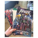 Marvel Avengers Graphic Novels Lot