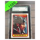 1990-91 Topps Wayne Gretzky #199 SGC 88 NM/MT