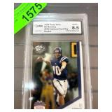 2004 Press Pass Eli Manning Rookie Card PP6