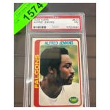 1978 Topps Alfred Jenkins Football Card #423
