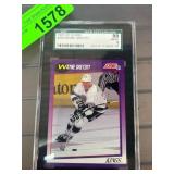 1991-92 Score Wayne Gretzky #100 Graded SGC 88