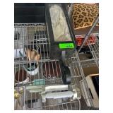 Decorative Pistol Replica, Throw, and Display Case