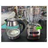 Oster Blender and Chefman Electric Kettle Set