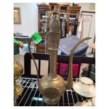 Brass Ornate Decorative Ewer