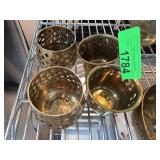 Brass Cutout Decorative Holders