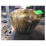 Hammered Brass Decorative Bowl