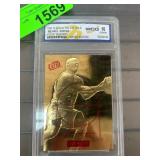 1997 Fleer Ultra 23K Gold Michael Jordan Card