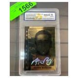 2008 Merrick Mint Aaron Rodgers Gold Card