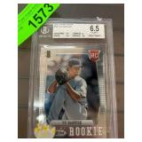 2012 Bowman Chrome Yu Darvish Rookie Card BGS 6.5