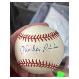 Charley Pride Baseball W Multiple Signed Autograph