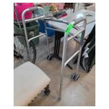 Adjustable Aluminum Mobility Walker With Wheels