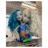 Two-Headed Mermaid Doll by Just Play