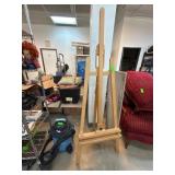 Adjustable Wooden Artist Easel