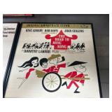 Framed Original Soundtrack Album Cover Art