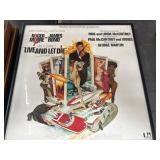 Framed Live and Let Die Movie Soundtrack Cov