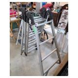 Aluminum Folding Multi-Position Ladder