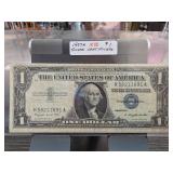 1957A $1 Silver Certificate Banknote