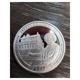 2017 Frederick Douglass Silver Quarter