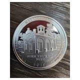 2016 Harpers Ferry Silver Quarter