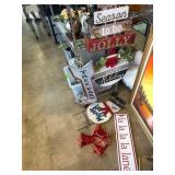 Holiday and Outdoor Decorative Assortment