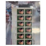 1973 George Gershwin Mint Stamp Block