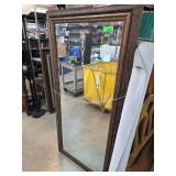 Decorative Mirror with Embossed Frame