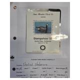 1998 Barnacle Goose Stamp Sheet