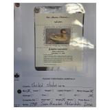 1990 Sam Houston Philatelic Duck Stamp