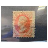 1875 US #178 Jackson Vermilion Shade Stamp