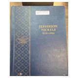 Jefferson Nickels Collection, 1938-1964