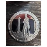 2013 Perrys Victory Silver Quarter