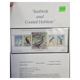 1993 US Seabirds and Coastal Habitats Stamps