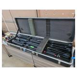 Ultimate Support Mic Stands Set in Case