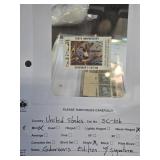 United States SC-106 Governors Edition Stamp