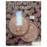 Flying Eagle and Indian Head Cent Collection