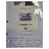1994 Compex 94 Mallard Duck Stamp