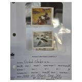 1988-89 Illinois Duck Stamp Set