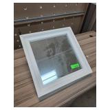 Framed Wall Mirror with Mounting Hardware