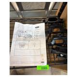 Ford F-150 Tailgate Lock Kit Components (2017)