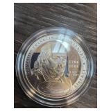 2006 Benjamin Franklin Silver Commemorative Coin